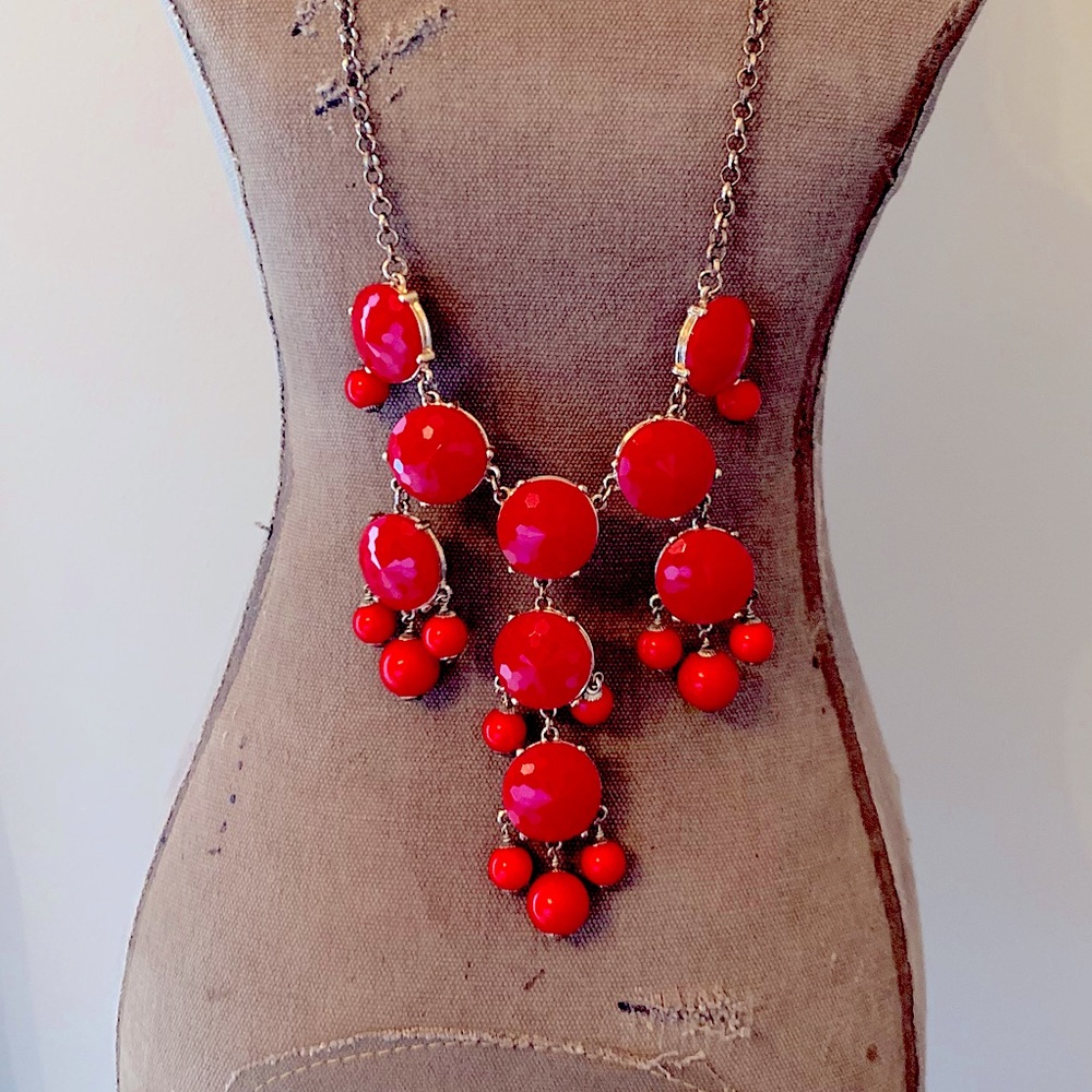 J Crew Statement necklace